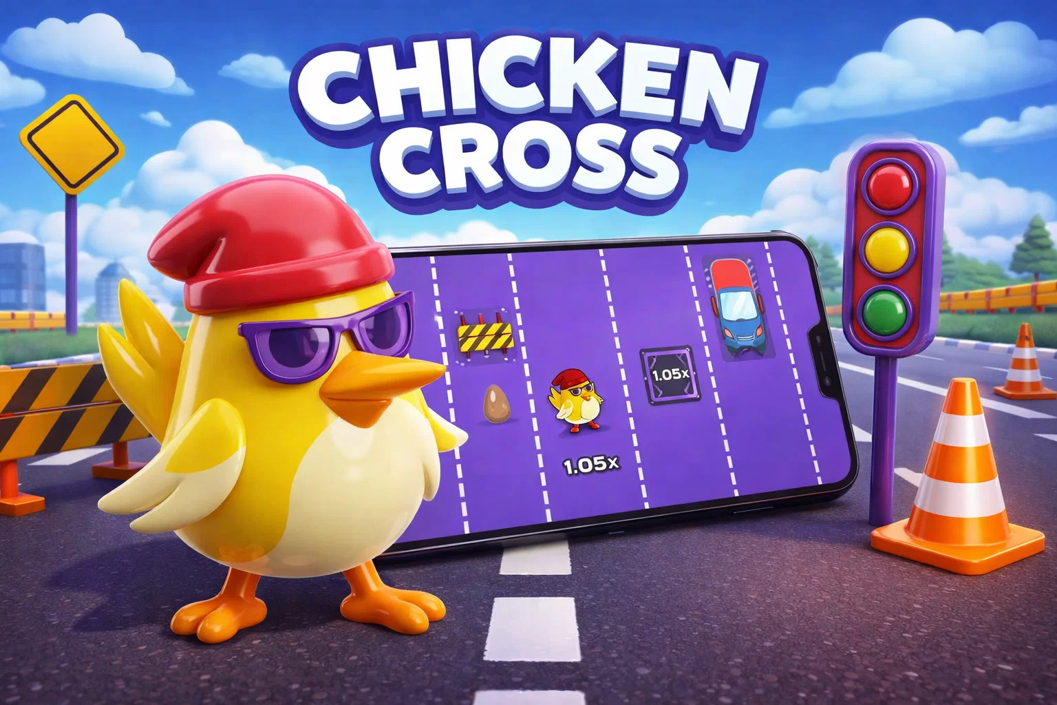 Chicken Cross App