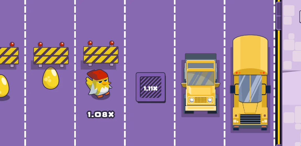Chicken Cross Demo Spiel