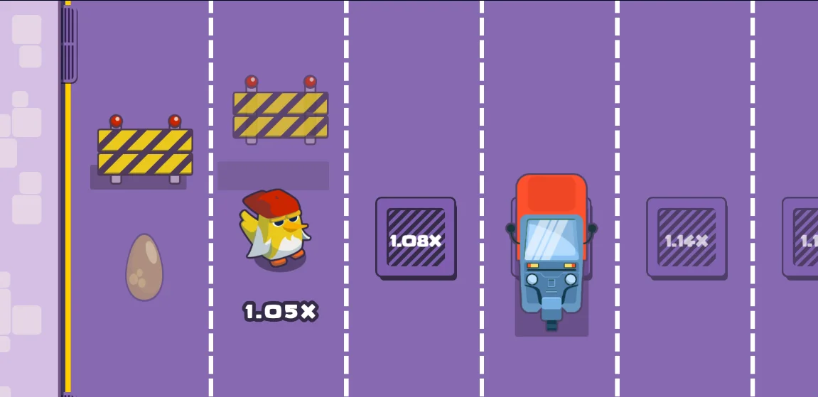 Chicken Cross Demo