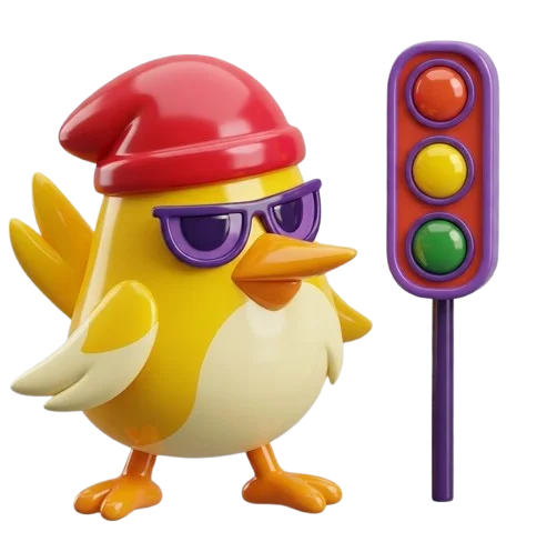 Chicken Cross Logo